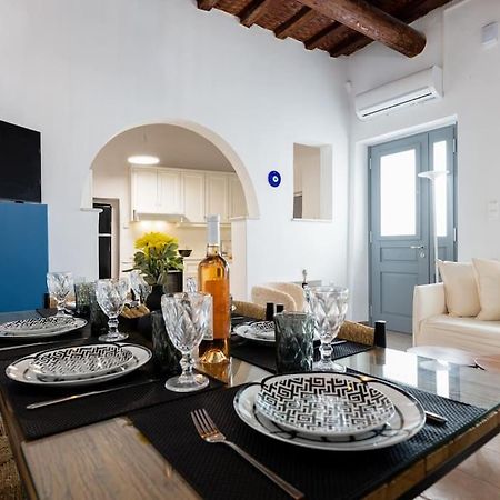 Venghera Naousa Apartment In The Heart Of Naousa المظهر الخارجي الصورة