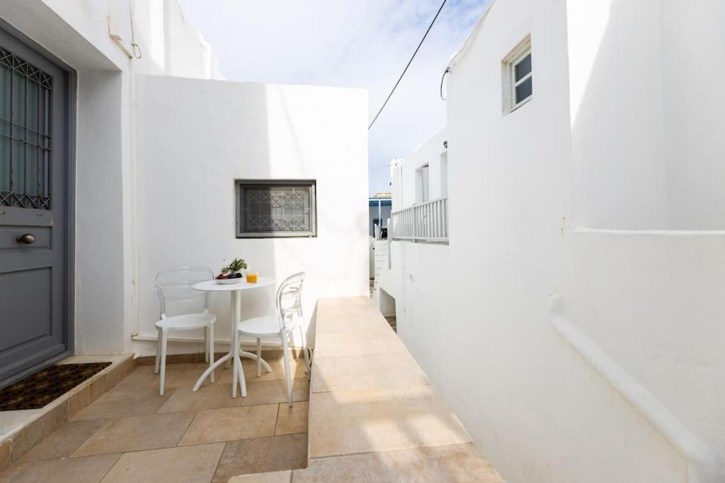 Venghera Naousa Apartment In The Heart Of Naousa المظهر الخارجي الصورة