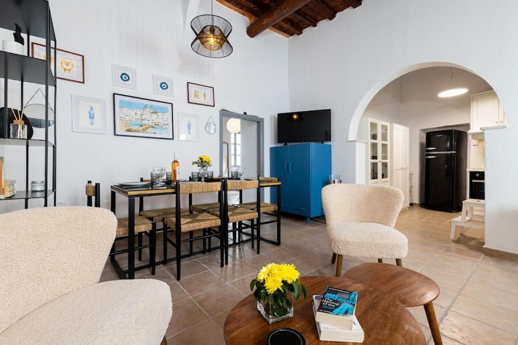 Venghera Naousa Apartment In The Heart Of Naousa المظهر الخارجي الصورة