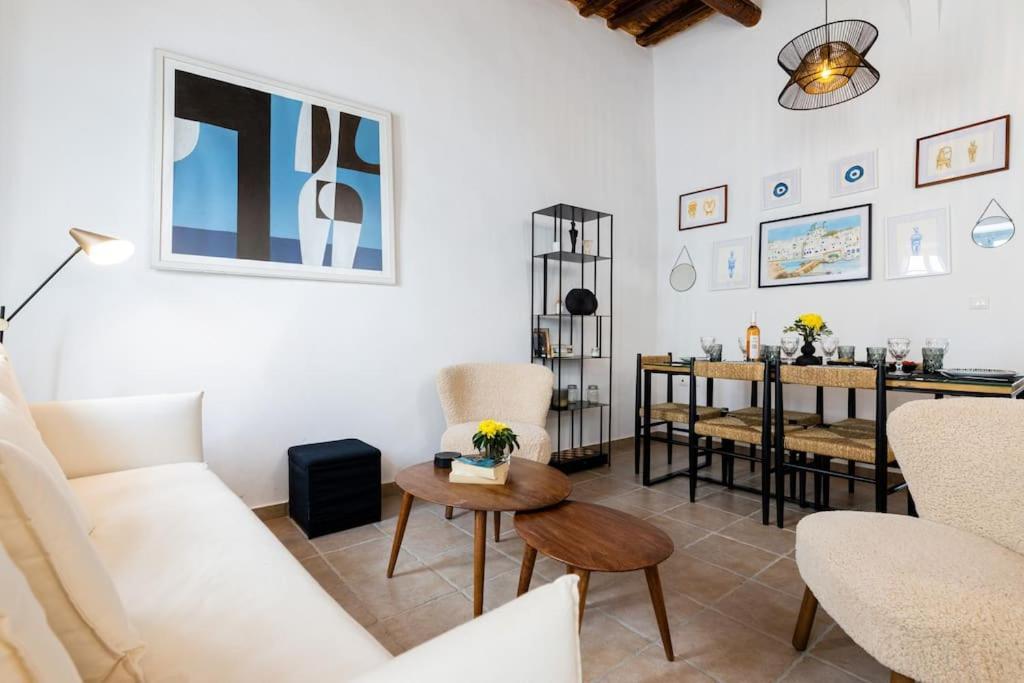 Venghera Naousa Apartment In The Heart Of Naousa المظهر الخارجي الصورة