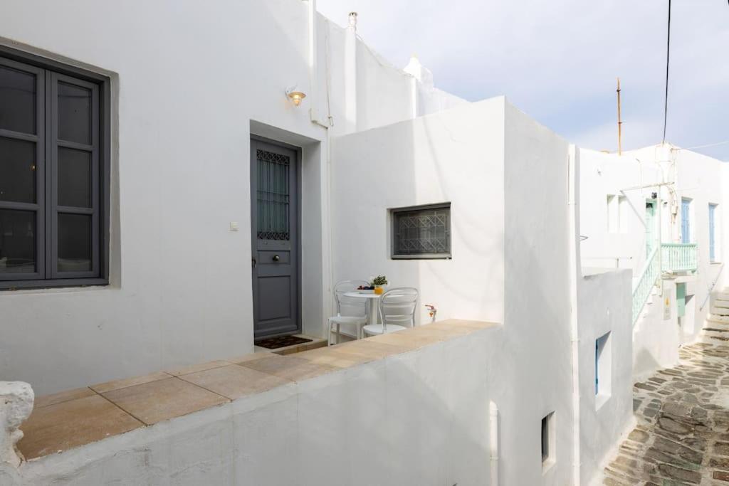 Venghera Naousa Apartment In The Heart Of Naousa المظهر الخارجي الصورة