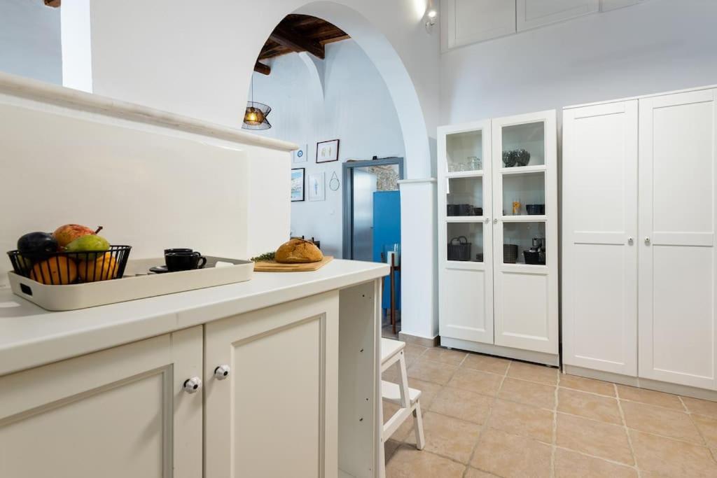 Venghera Naousa Apartment In The Heart Of Naousa المظهر الخارجي الصورة