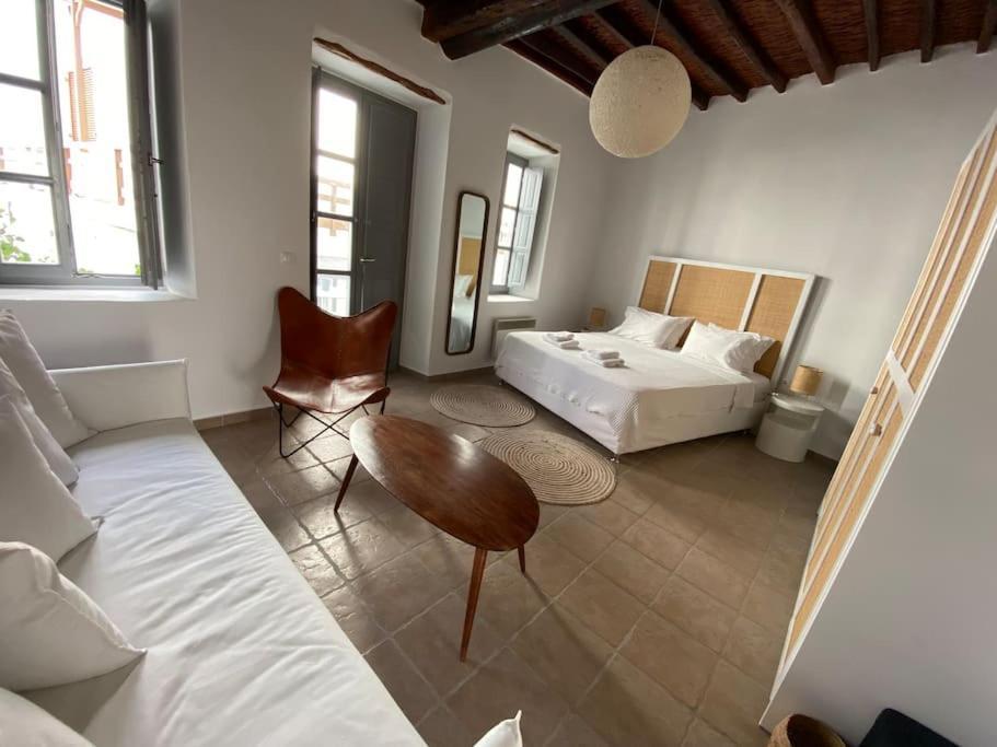 Venghera Naousa Apartment In The Heart Of Naousa المظهر الخارجي الصورة