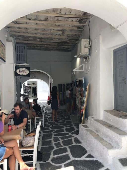 Venghera Naousa Apartment In The Heart Of Naousa المظهر الخارجي الصورة