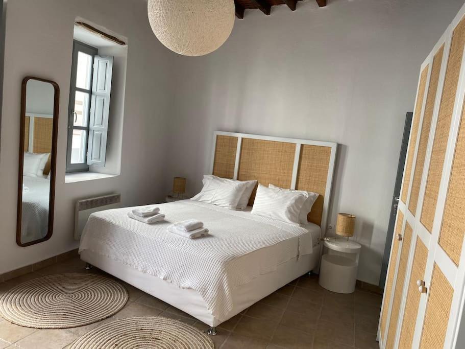 Venghera Naousa Apartment In The Heart Of Naousa المظهر الخارجي الصورة