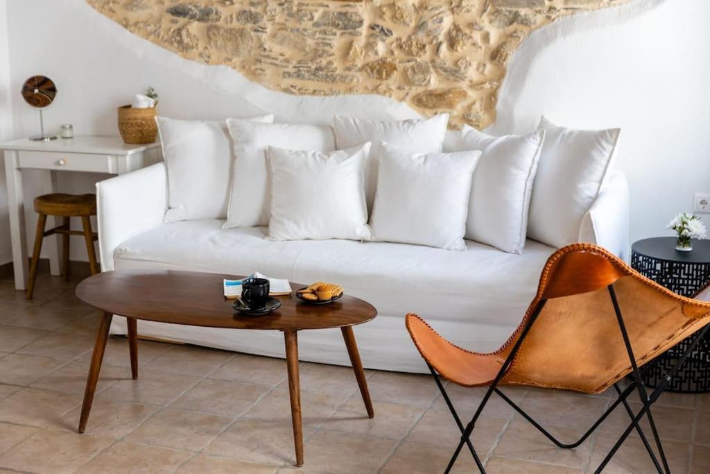 Venghera Naousa Apartment In The Heart Of Naousa المظهر الخارجي الصورة