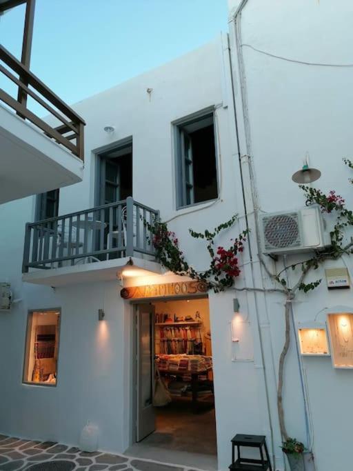Venghera Naousa Apartment In The Heart Of Naousa المظهر الخارجي الصورة