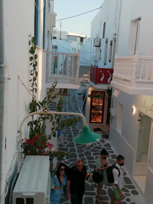 Venghera Naousa Apartment In The Heart Of Naousa المظهر الخارجي الصورة