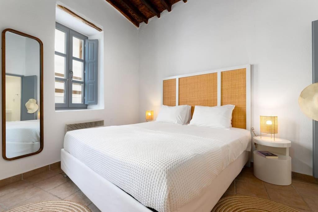 Venghera Naousa Apartment In The Heart Of Naousa المظهر الخارجي الصورة