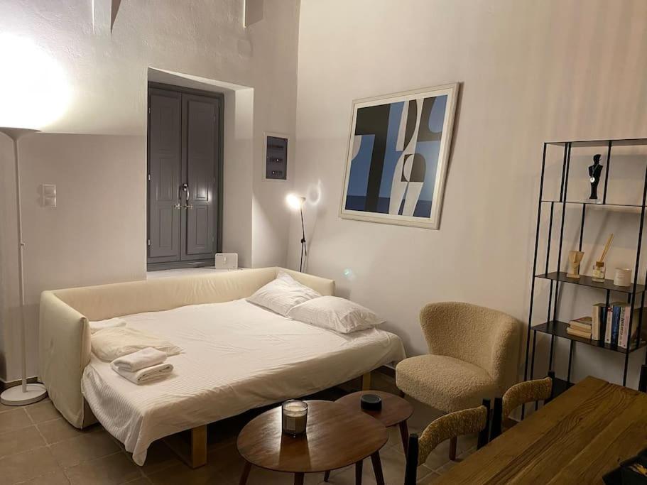Venghera Naousa Apartment In The Heart Of Naousa المظهر الخارجي الصورة