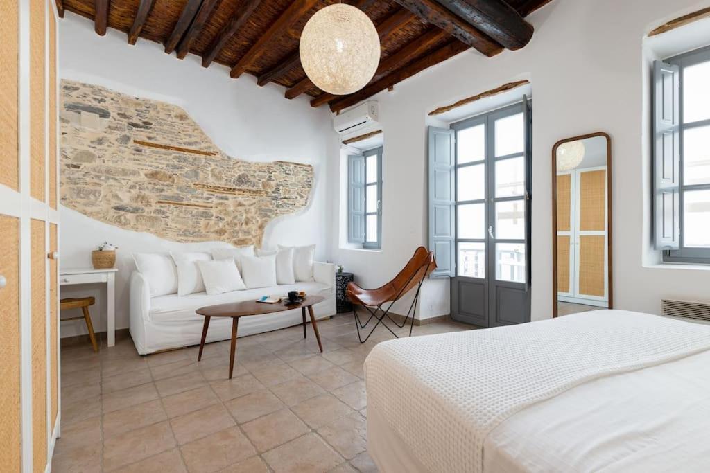 Venghera Naousa Apartment In The Heart Of Naousa المظهر الخارجي الصورة