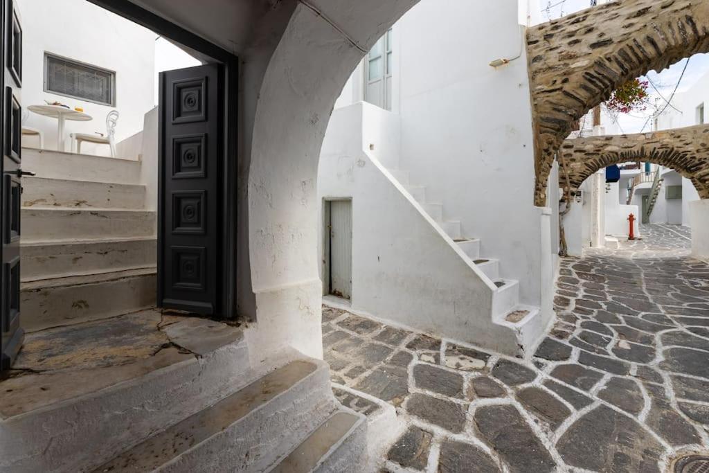 Venghera Naousa Apartment In The Heart Of Naousa المظهر الخارجي الصورة