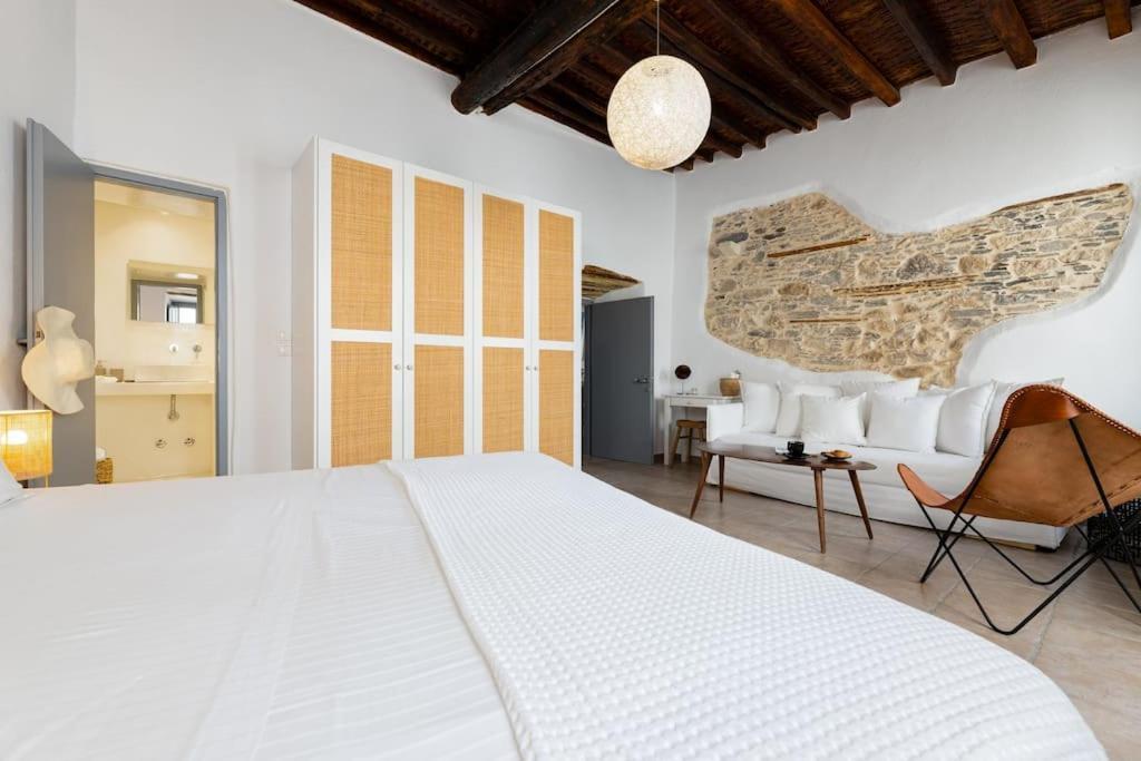 Venghera Naousa Apartment In The Heart Of Naousa المظهر الخارجي الصورة