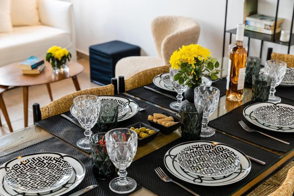 Venghera Naousa Apartment In The Heart Of Naousa المظهر الخارجي الصورة